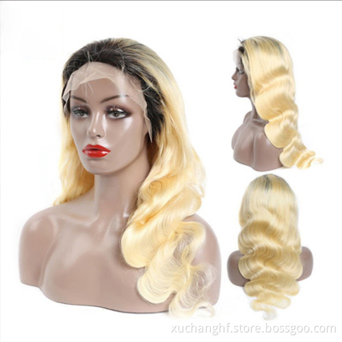 Ombre 1b 613 Straight Lace Front Wig,40 Inch Human Hair Remy Brazilian Bone Straight 613 Ombre Frontal Wigs,Glueless 1b 613 Wigs